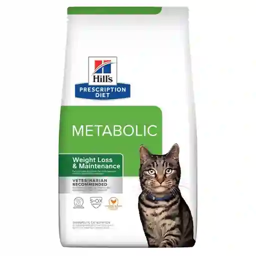 Hills Gato Metabolic (control De Peso)