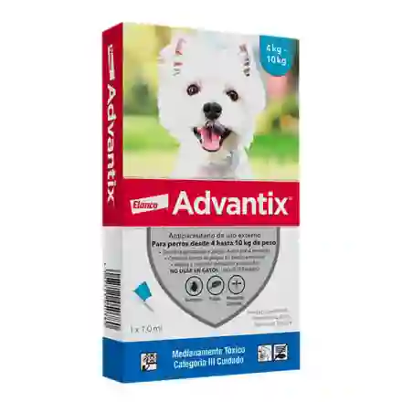 Advantix Antipulgas Perro 4 A 10kg