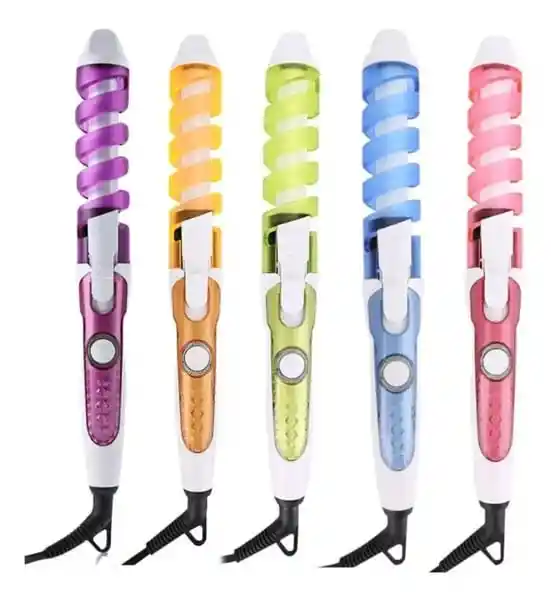 Pinza Rizadora De Cabello Nova Encrespador Rizos Perfectos