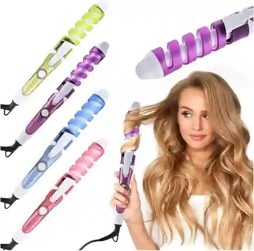 Pinza Rizadora De Cabello Nova Encrespador Rizos Perfectos