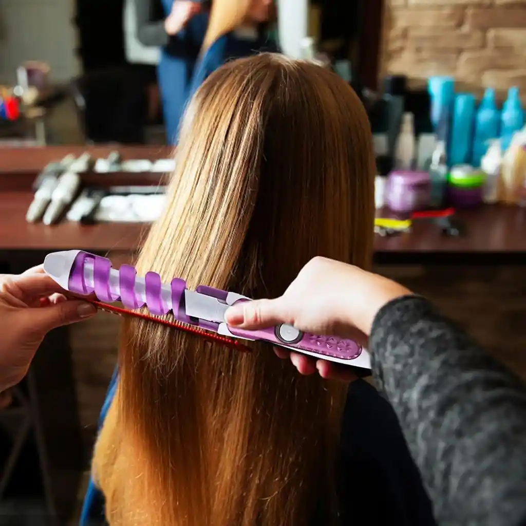 Pinza Rizadora De Cabello Nova Encrespador Rizos Perfectos