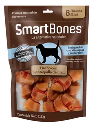 Smartbones Premios Perro Crema Cac Pollo Veg Sin Carnaza 8pz