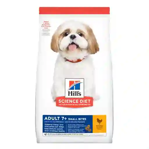 Hills Perro Adulto 7+ Small Bites 15lb