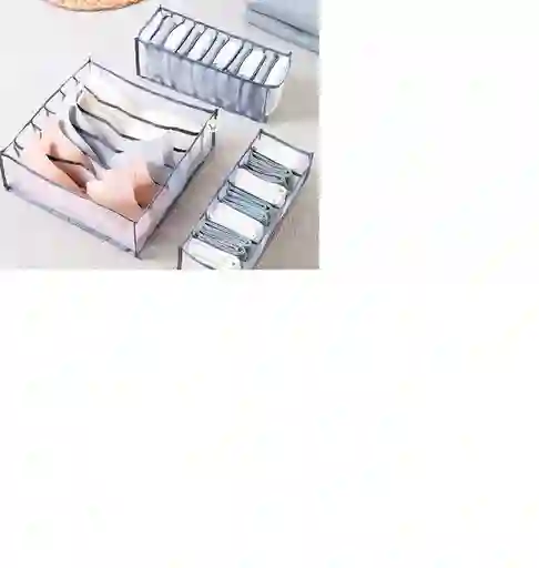 Organizador De Ropa Interior Csb-3pc