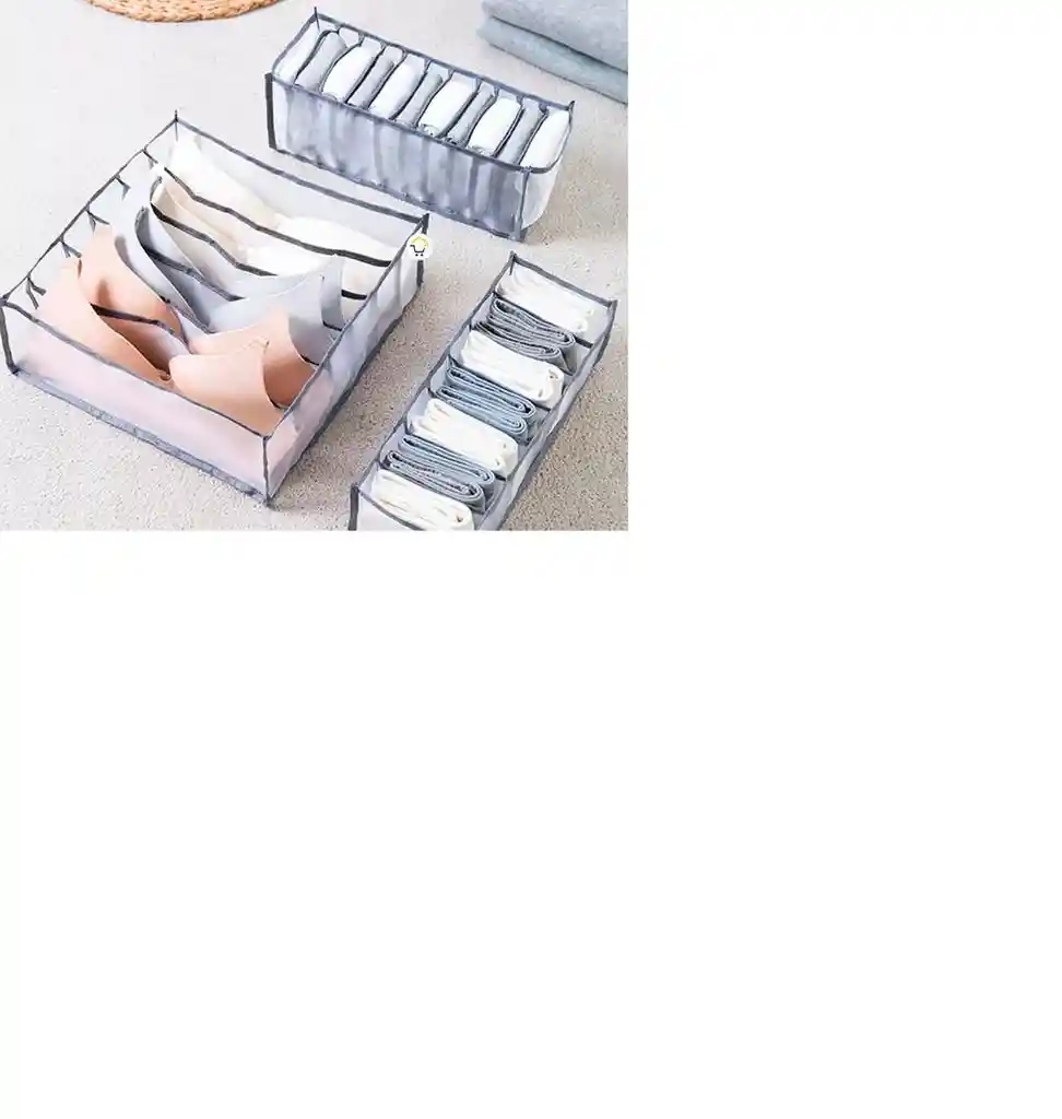Organizador De Ropa Interior Csb-3pc