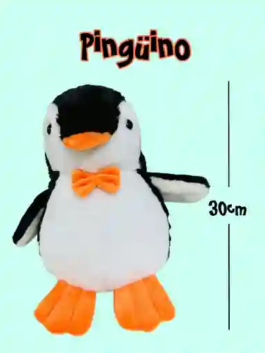 Peluche Pinguino 30cm