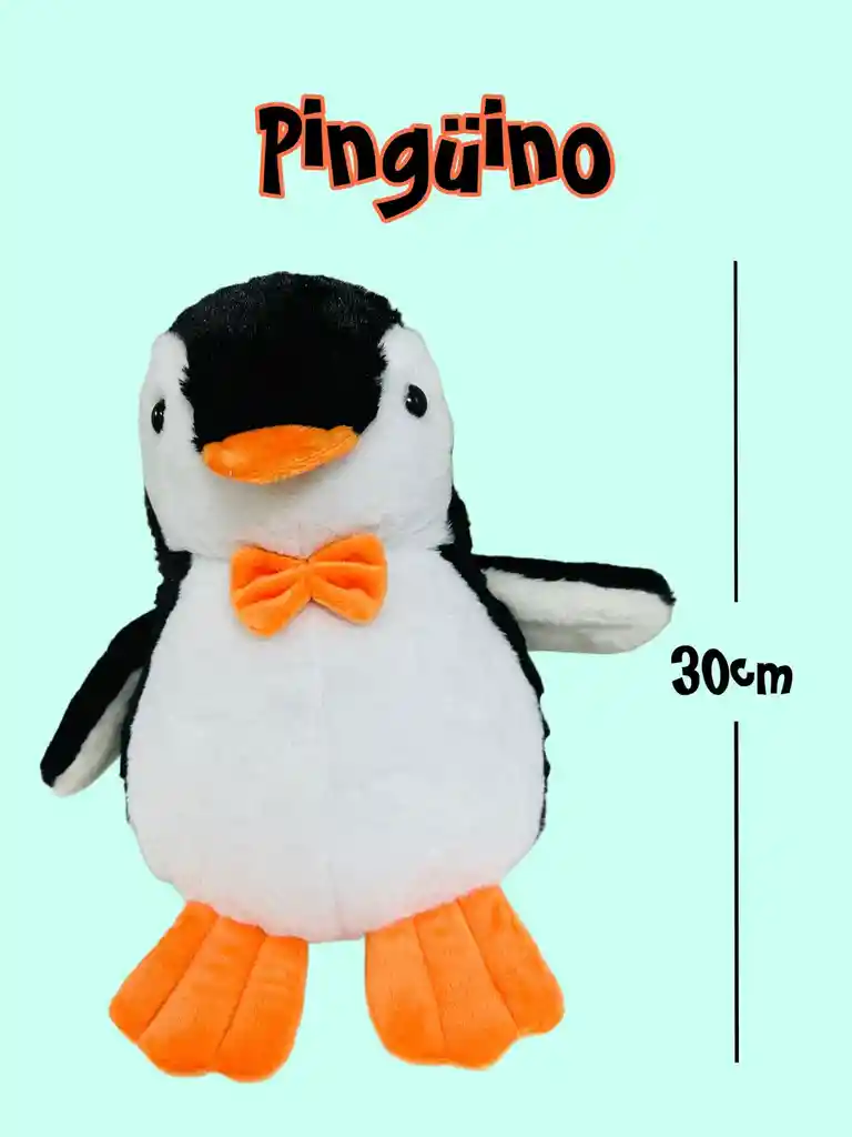 Peluche Pinguino 30cm