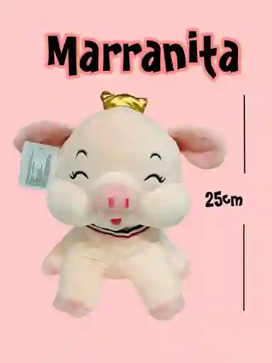 Peluche Marranita 25cm