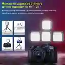 Luz Led Celular Video Rgb Luz De Camara Tablet Pc