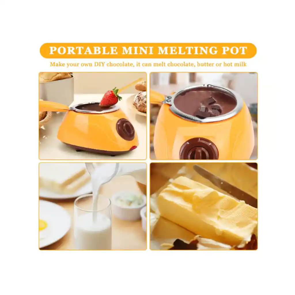 Maquina Olla Fundidora Para Derretir Chocolate