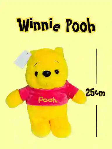 Peluche Winne Pooh 25cm