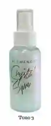 Ushas Cristal Spray Iluminador Liquido Tono 03