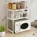 Estante Soporte Para Microondas Organizador De Espacio