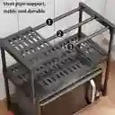 Estante Soporte Para Microondas Organizador De Espacio