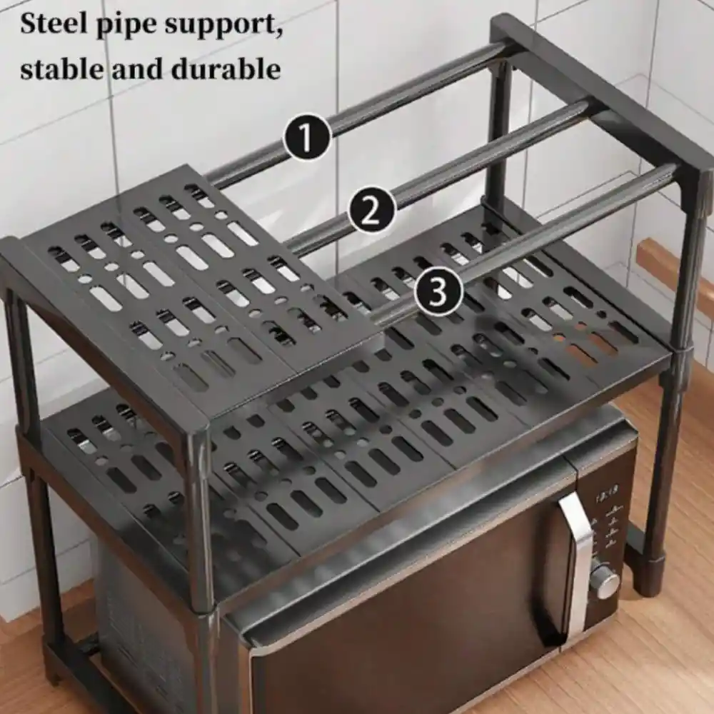 Estante Soporte Para Microondas Organizador De Espacio