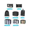 Kit Organizadores De Maleta Bolsas De Viaje X10 Piezas