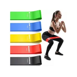 Kit De Bandas De Resistencia Bandas De Ejercicio Unisex
