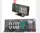 Reloj Despertador Mesita Noche Led Proyector Temperatura.