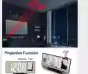 Reloj Despertador Mesita Noche Led Proyector Temperatura.