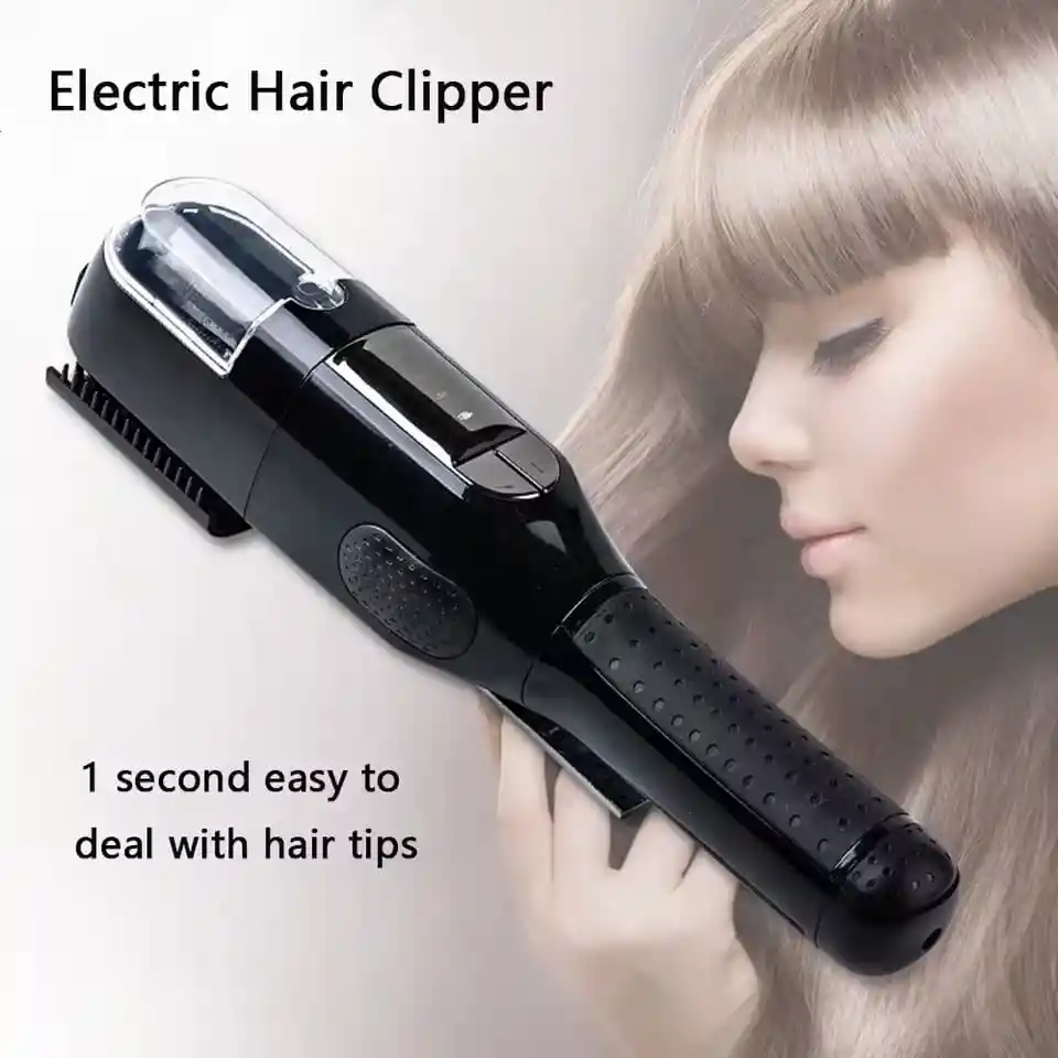 Set De Cepillo Quita Horquilla Recargable Accesorios Maquina Para Cabello