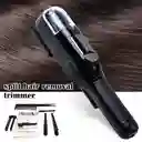 Set De Cepillo Quita Horquilla Recargable Accesorios Maquina Para Cabello