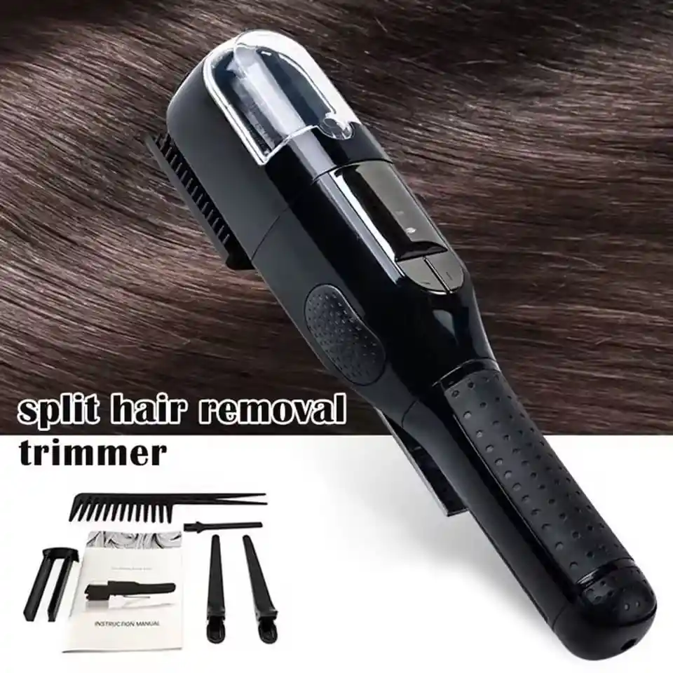 Set De Cepillo Quita Horquilla Recargable Accesorios Maquina Para Cabello