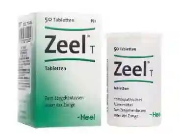 Zeel T Heel Caja X 50 Tabletas