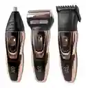 Maquina Afeitar Electrica Recargable 3 En 1 Geemy