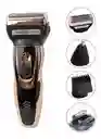 Maquina Afeitar Electrica Recargable 3 En 1 Geemy