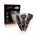 Maquina Afeitar Electrica Recargable 3 En 1 Geemy