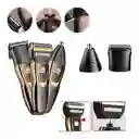 Maquina Afeitar Electrica Recargable 3 En 1 Geemy