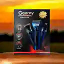 Máquina Afeitadora Y Cortadora De Pelo Geemy Gm-6589 Color Azul 110v