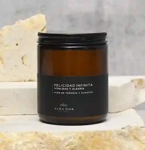 Vela Aromatica Felicidad Infinita