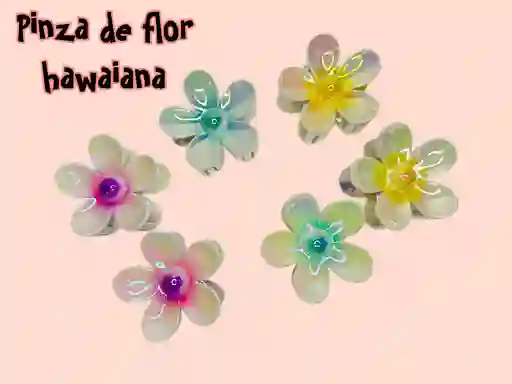 Pinza, Caiman De Flor Hawaiana X2 Morado