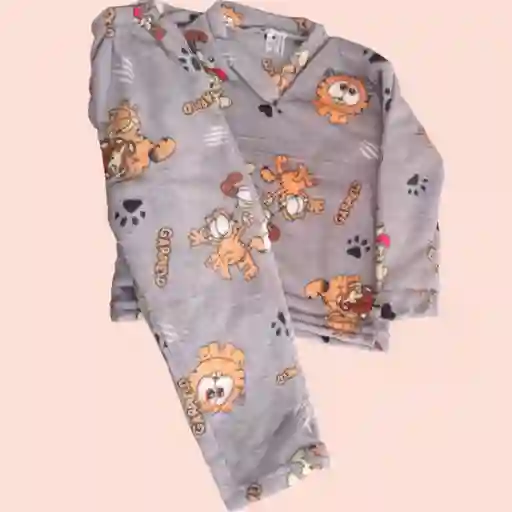 Pijama Termica Garfiel Talla 8