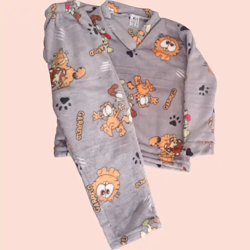 Pijama Termica Garfiel Talla 8
