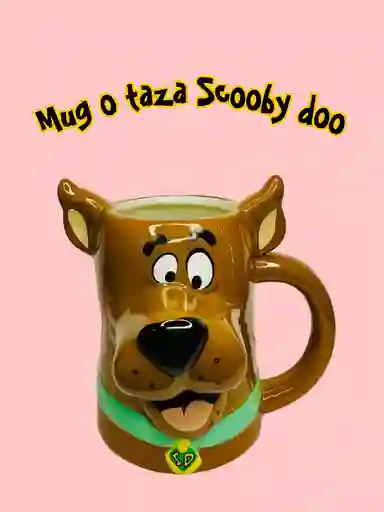 Mug, Taza O Pocillo Scooby Doo