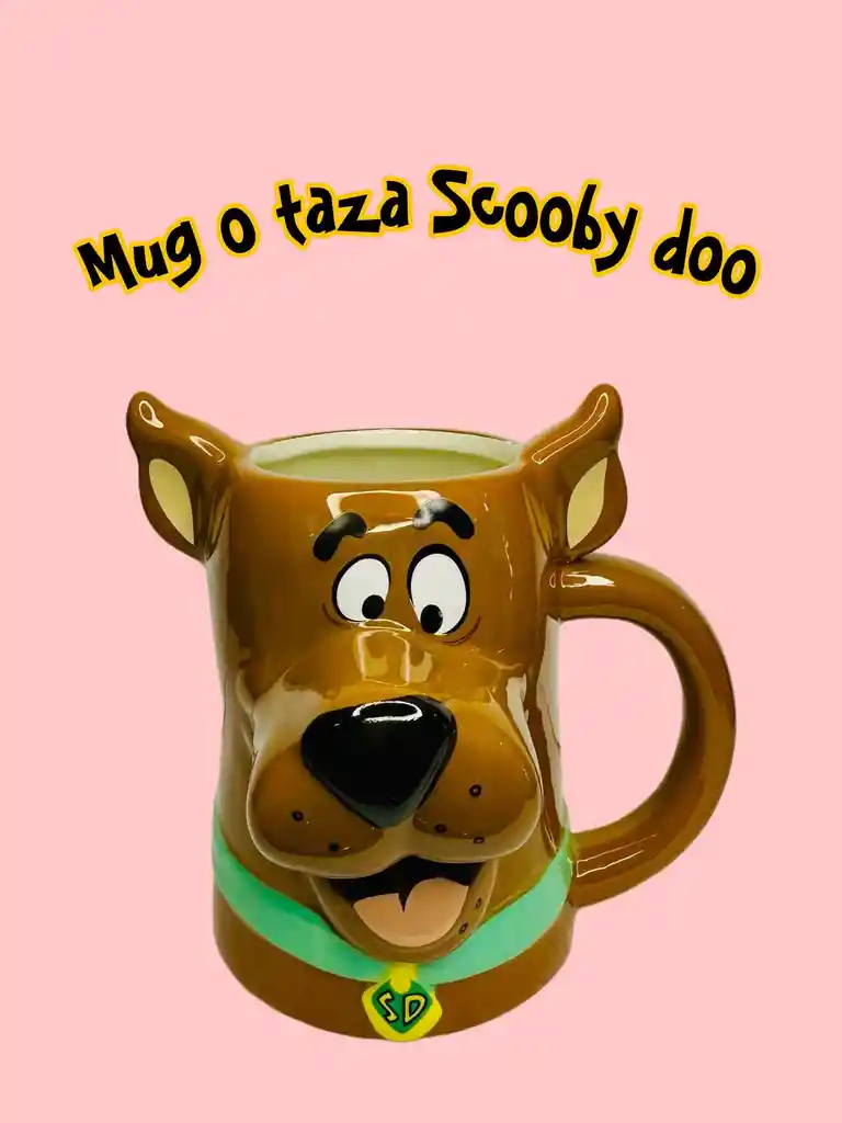 Mug, Taza O Pocillo Scooby Doo