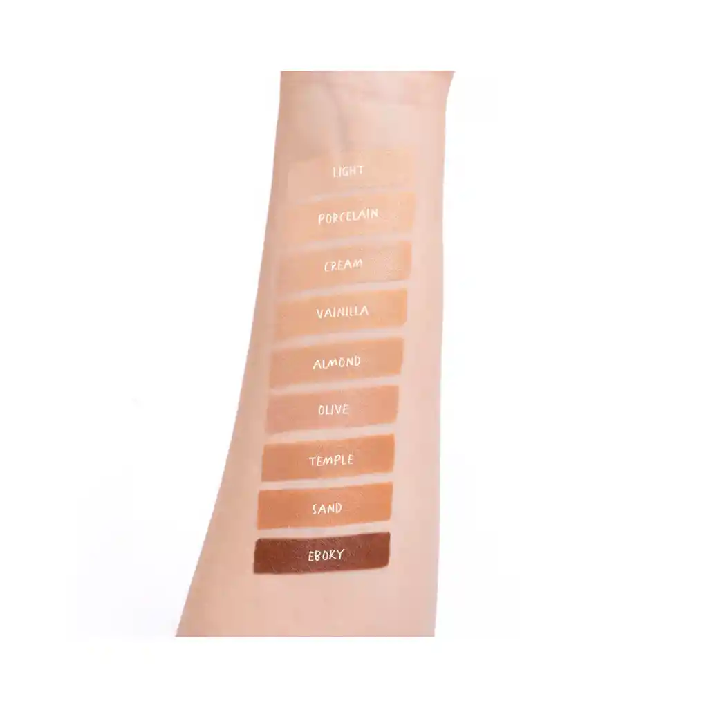 Base Liquida 1st Scene Atenea - Porcelain 30 Ml