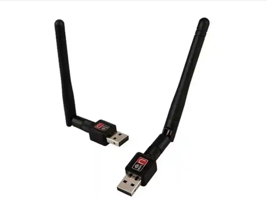 Antena Wifi - De 600mbps, Potente, Plug And Play - Usb 2.0