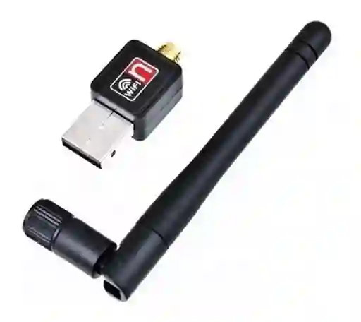 Antena Wifi - De 600mbps, Potente, Plug And Play - Usb 2.0