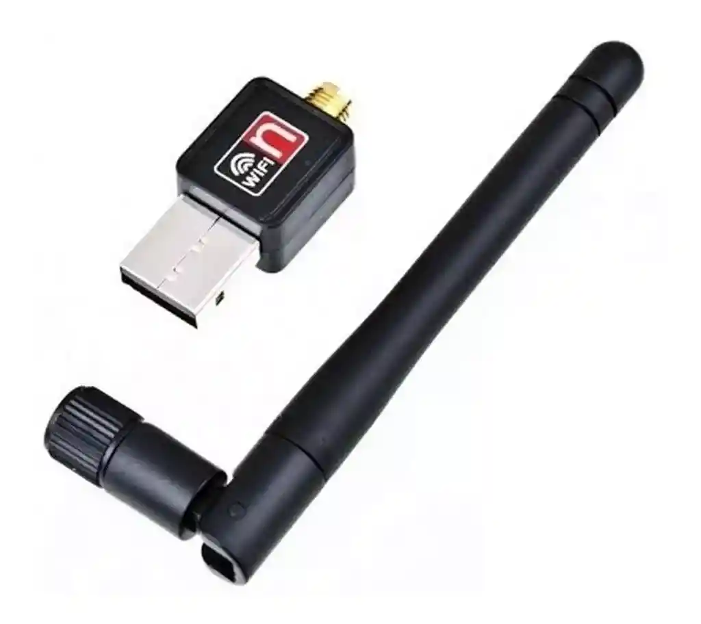 Antena Wifi - De 600mbps, Potente, Plug And Play - Usb 2.0
