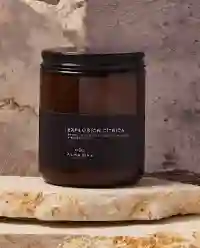 Vela Aromatica Explosión Citrica
