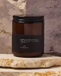 Vela Aromatica Explosión Citrica