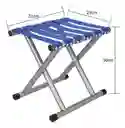 Silla Banco Taburete Plegable Portable Asiento