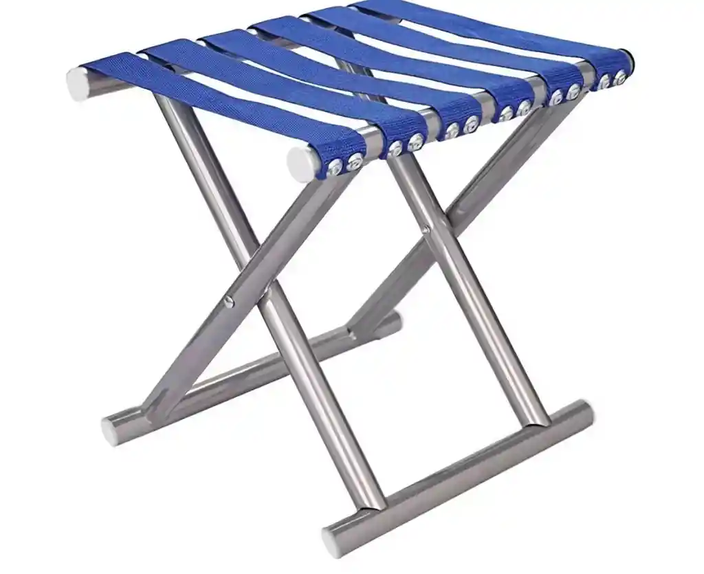 Silla Banco Taburete Plegable Portable Asiento