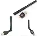 Adaptador Usb 2.0 Wifi 802.11n Con Antena Wireless 1200mbps