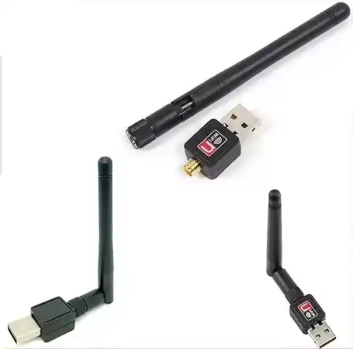 Adaptador Usb 2.0 Wifi 802.11n Con Antena Wireless 1200mbps
