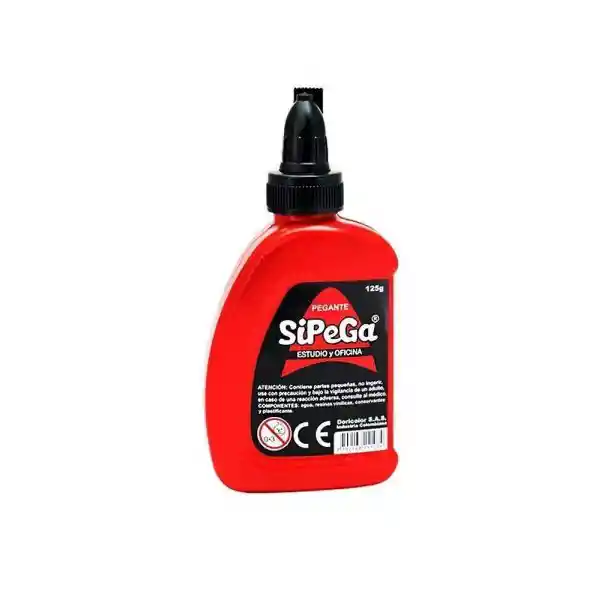 Pegante Liquido Sipega 125 Gr