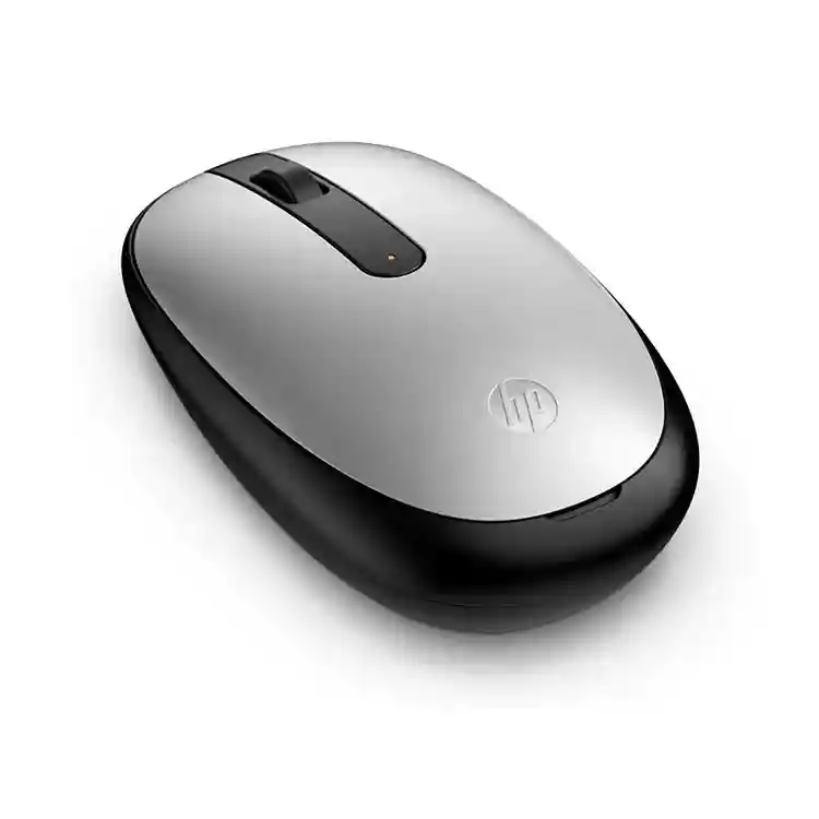 Mouse 240 Hp Gris Plateado